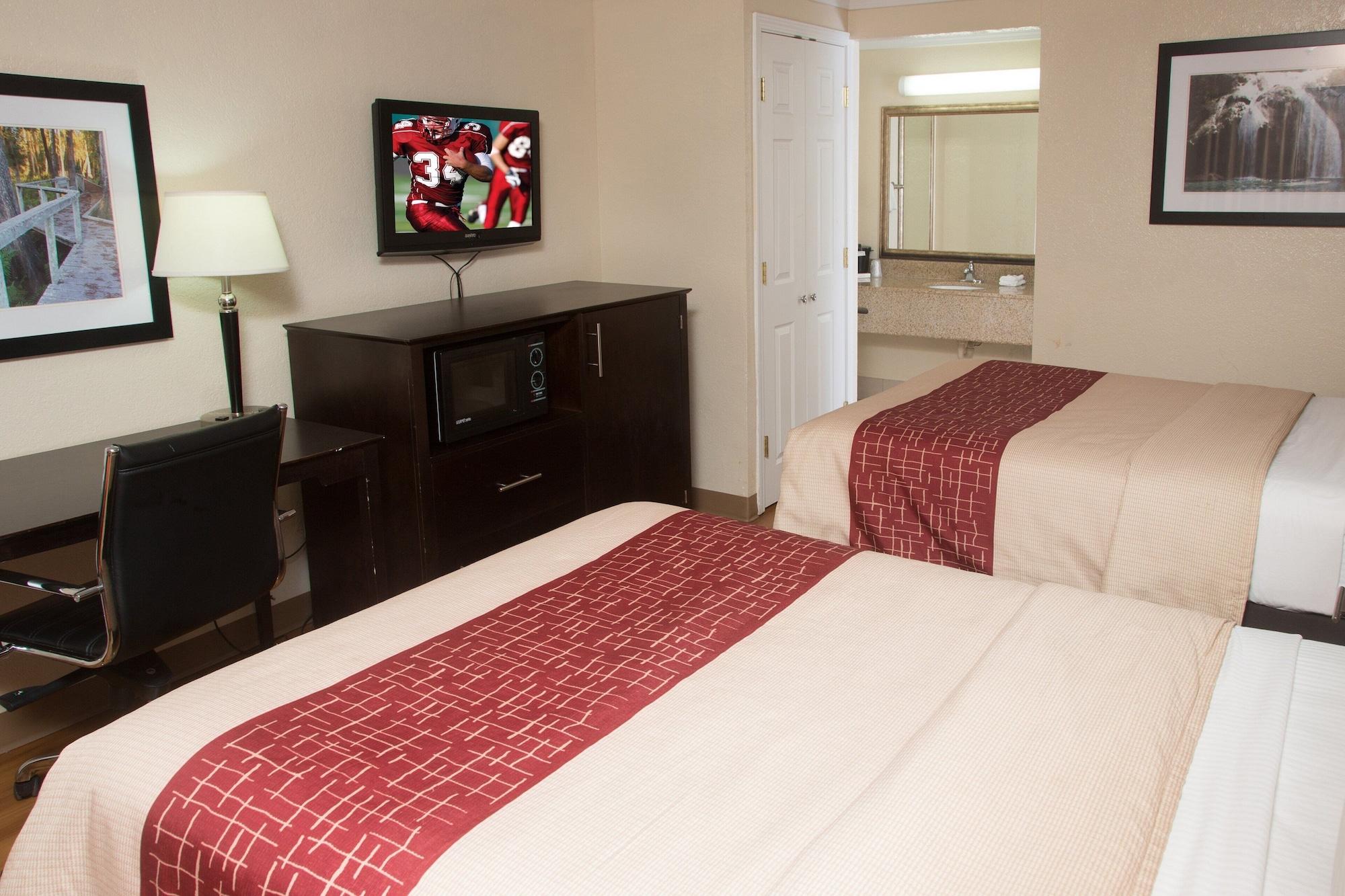 Red Roof Inn Ардмор Экстерьер фото