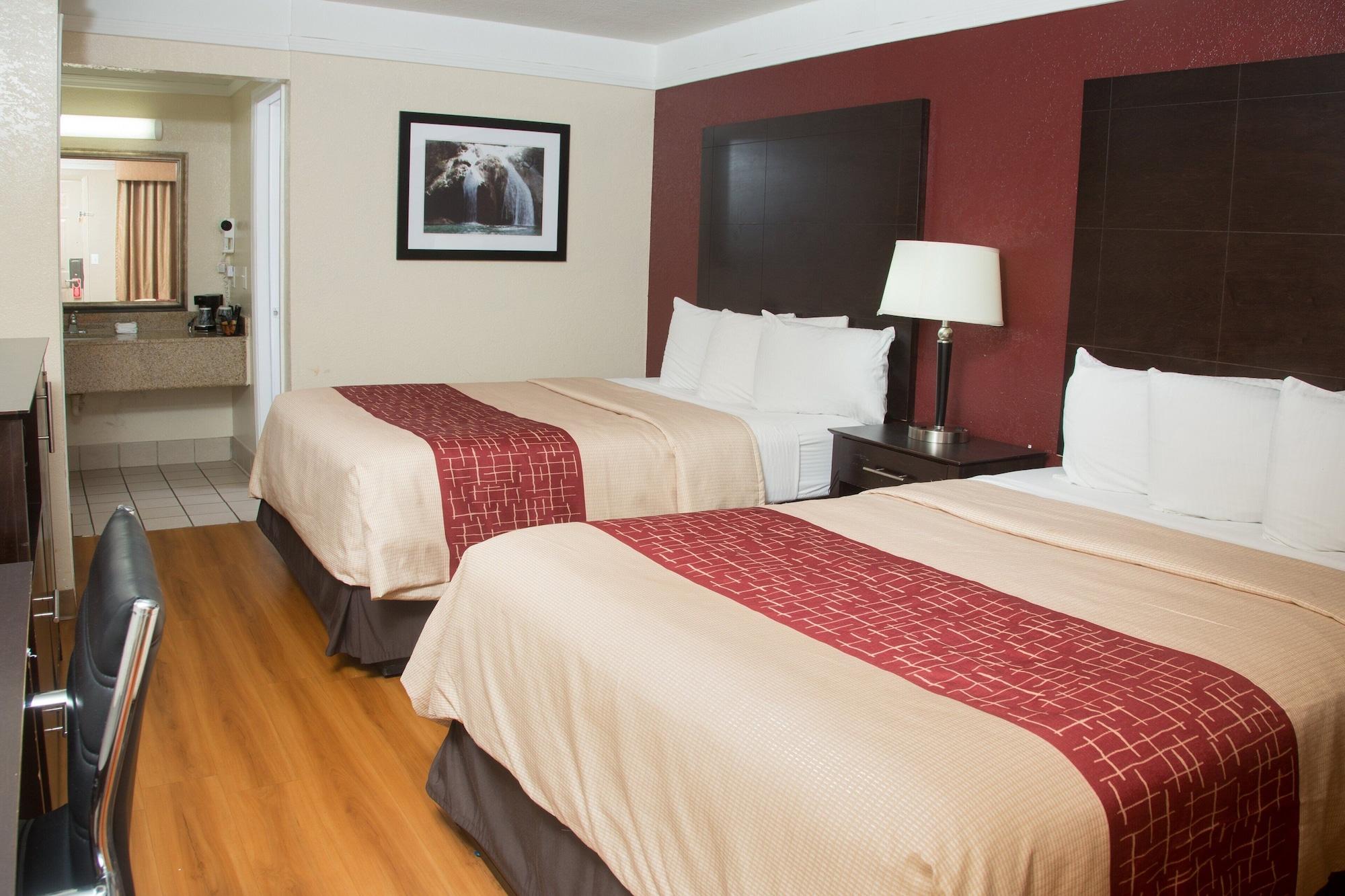 Red Roof Inn Ардмор Экстерьер фото