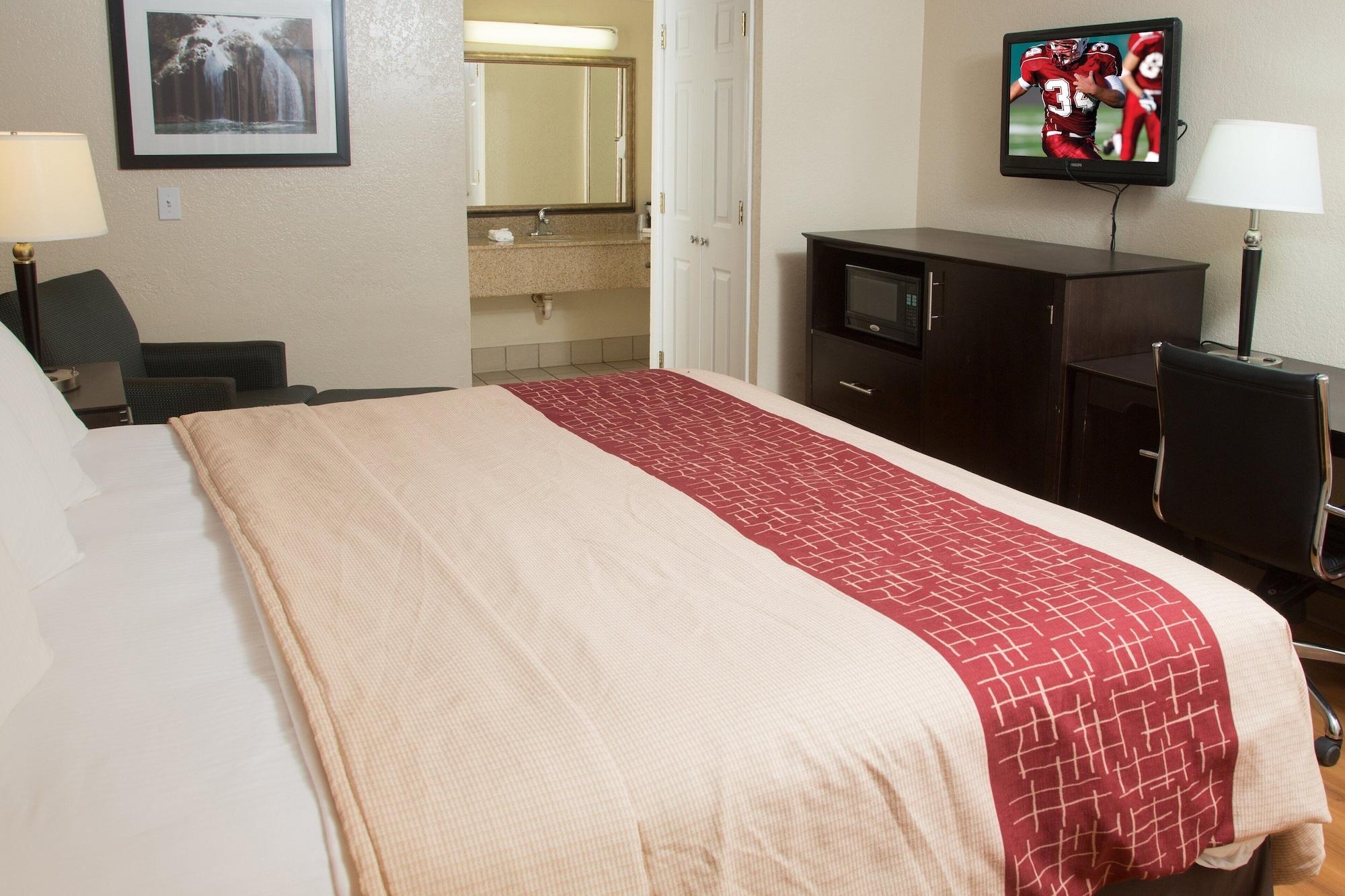 Red Roof Inn Ардмор Экстерьер фото
