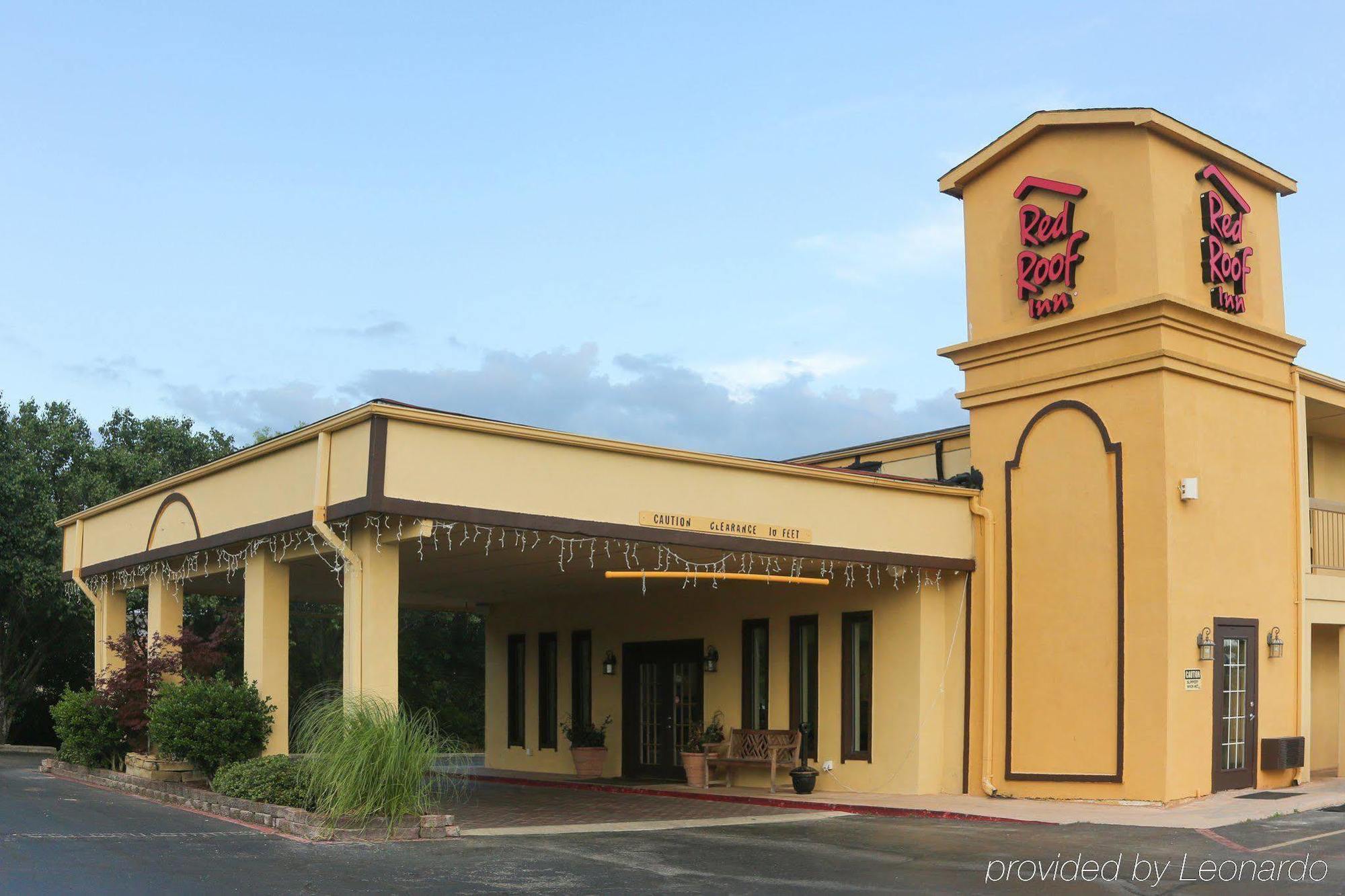 Red Roof Inn Ардмор Экстерьер фото
