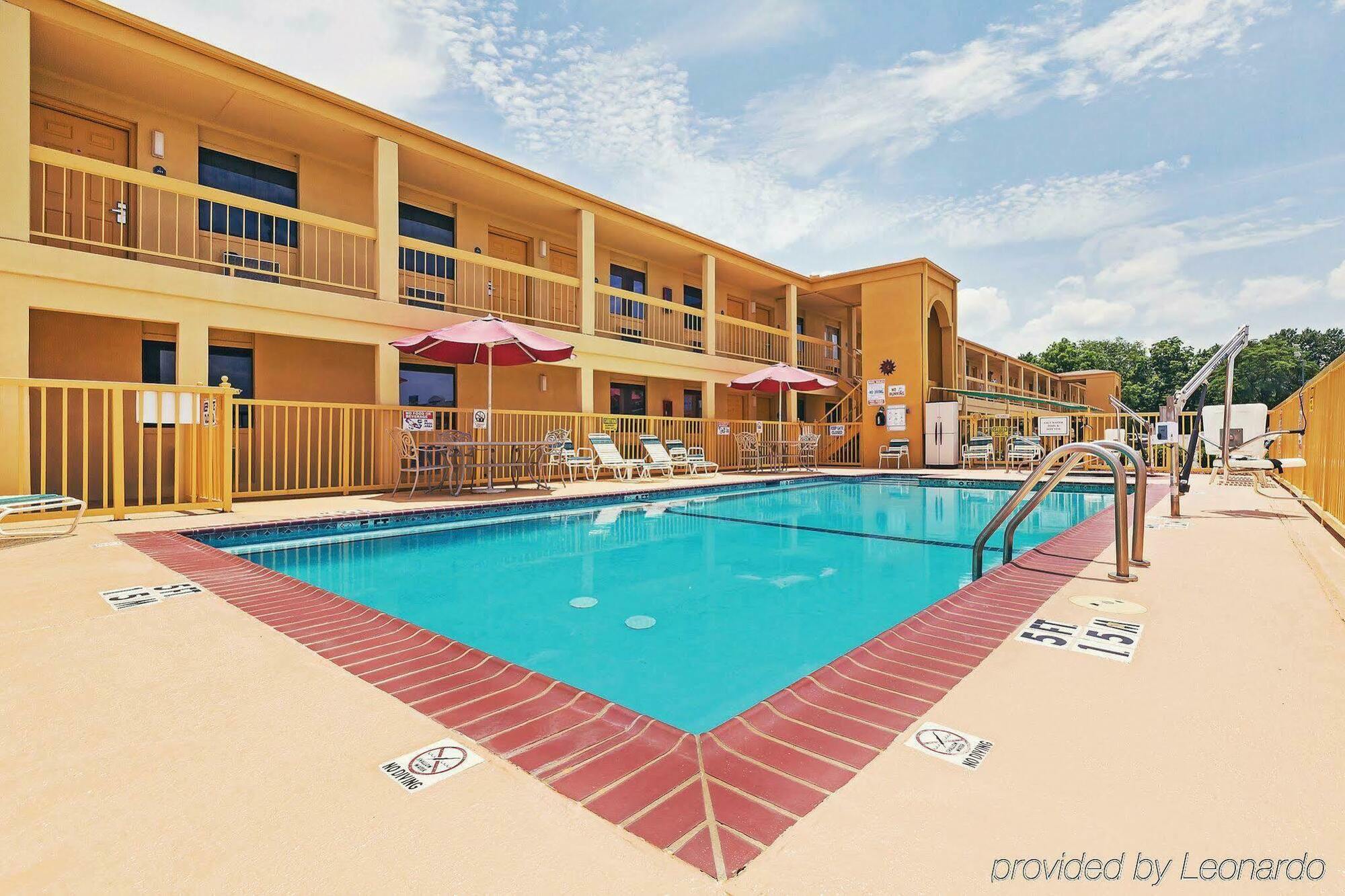 Red Roof Inn Ардмор Экстерьер фото